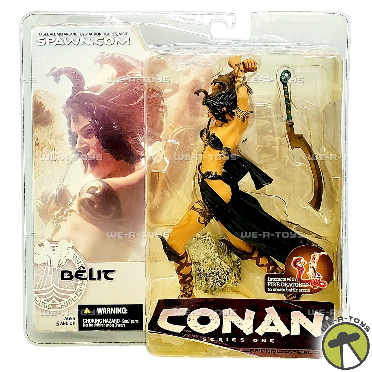 Conan The Warrior Series I Figure Belit 2004 McFarlane Toys 40234