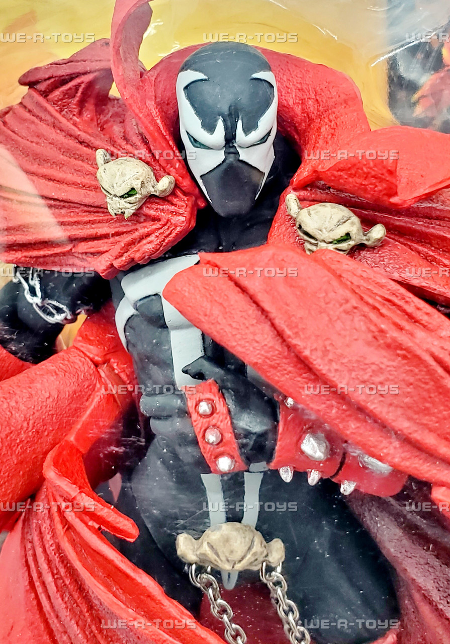 アメコミ McFarlane Toys' SPAWN Amazon.com: McFarlane Toys - Spawn & Todd McFarlane 7in