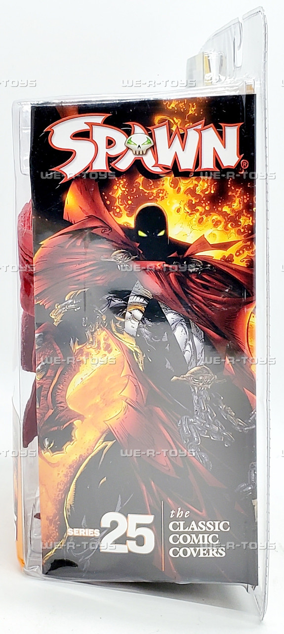 Spawn Series 25 Spawn 8 Classic Comic Covers Figure 2004 McFarlane