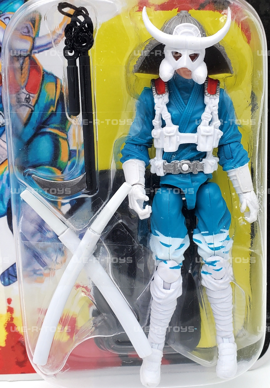 GI Joe A Real American Hero Ninja Commando Bushido Action Figure