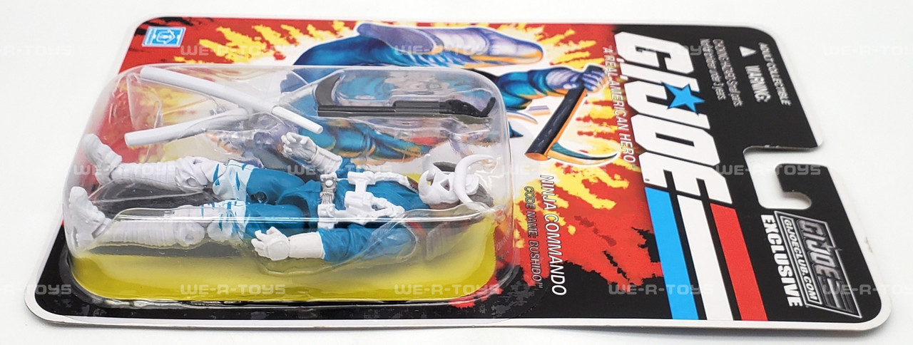 GI Joe A Real American Hero Ninja Commando Bushido Action