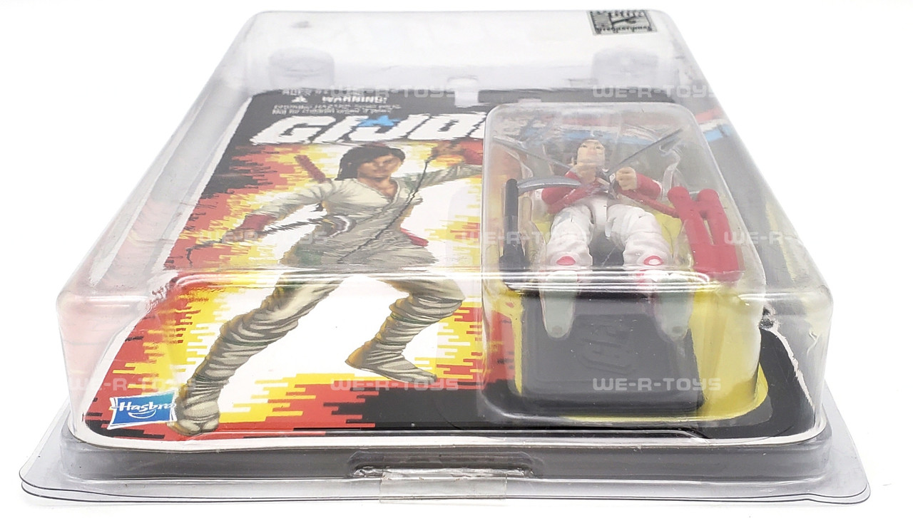 G.I. Joe Kim Arashikage White & Red Outfit SDCC Action Figure 2012