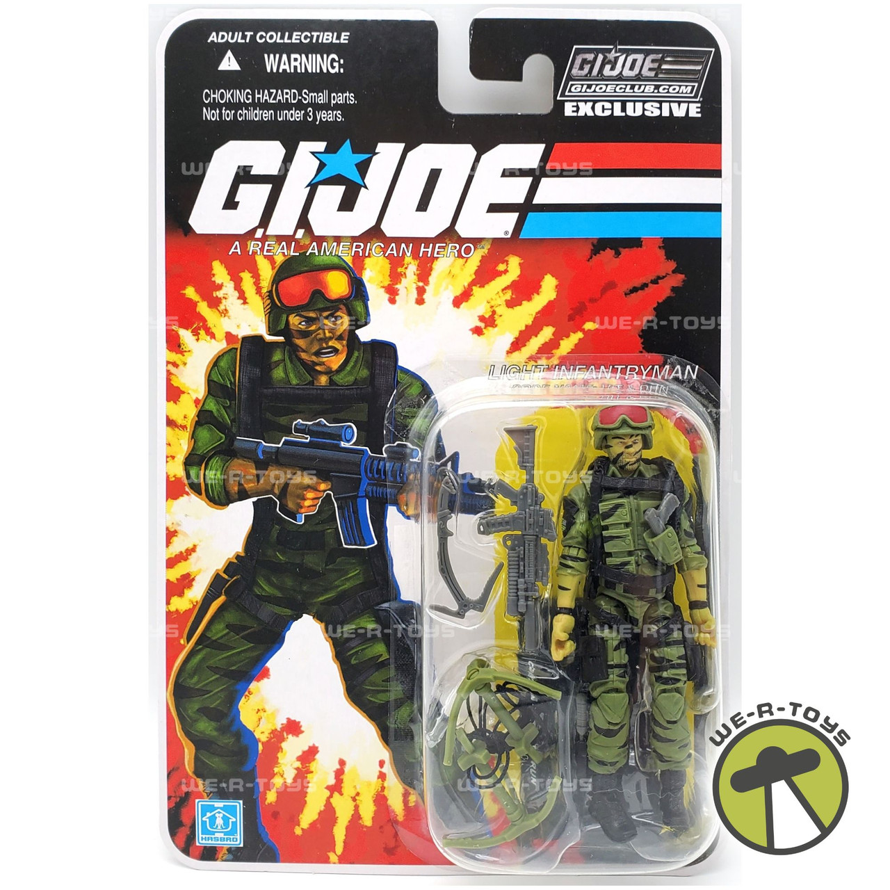 Joe A Real American Hero Light Infantryman Hit Run Action