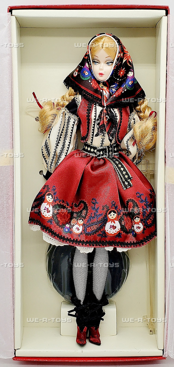Barbie Fashion Model Collection Russia Mila Doll 2010 Mattel T7672