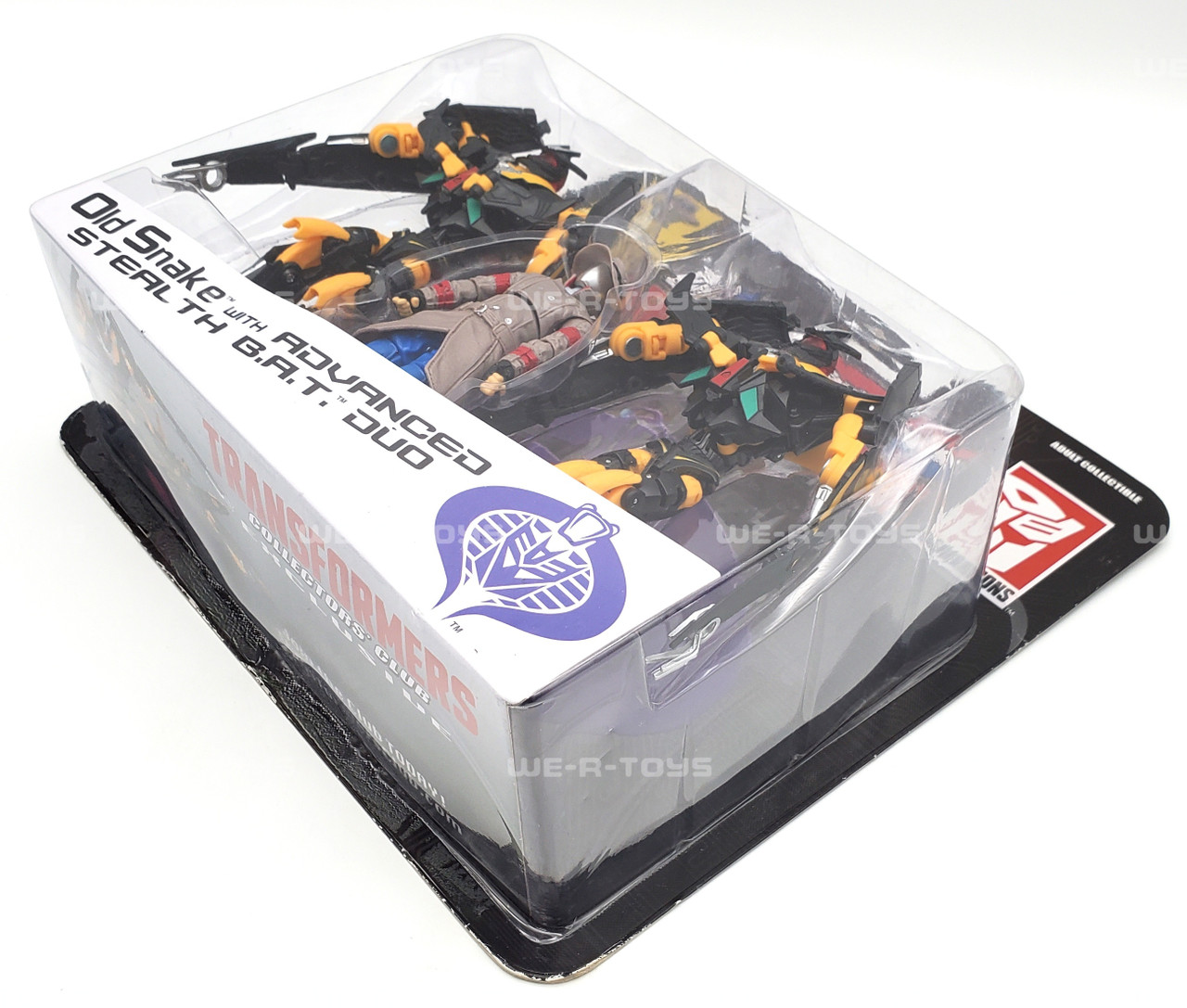 Old Snake w/ Advanced Stealth BAT Duo 新品 OAFE - GI Joe G3: Old Snake w/ Advanced Stealth B.A.T. duo