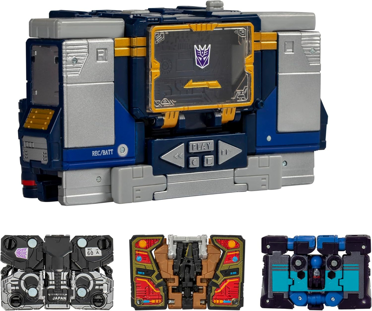 Transformers Legacy United Voyager G1 Universe Soundwave Action