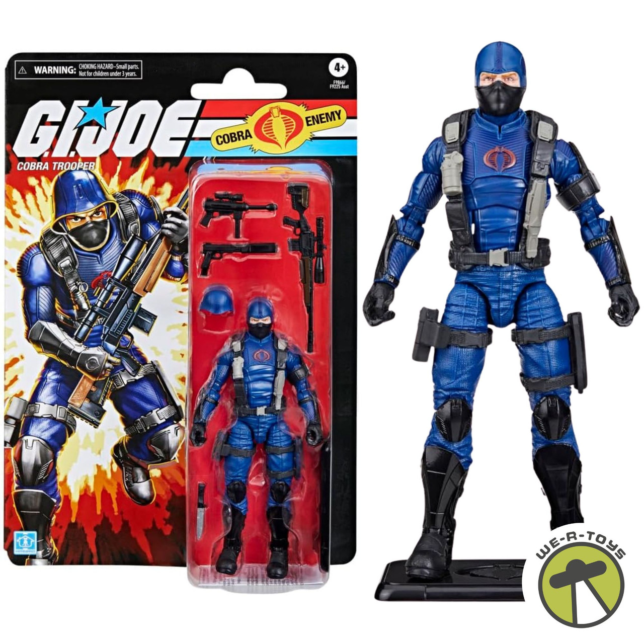 GI Joe Classified Series Retro Cobra Trooper 6 Inch Action Figure
