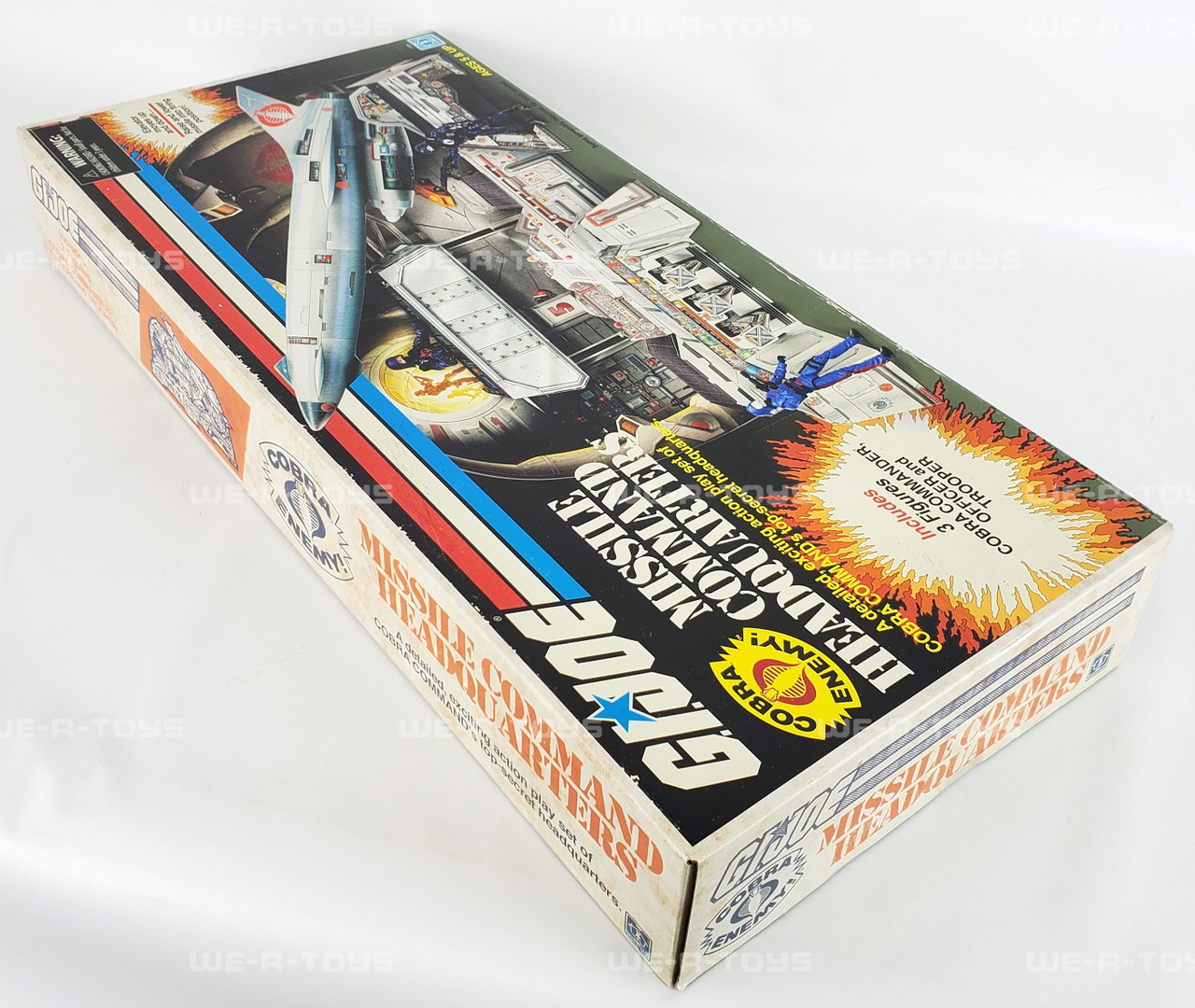 GI Joe Cobra Enemy Missile Command Headquarters SDCC 2017