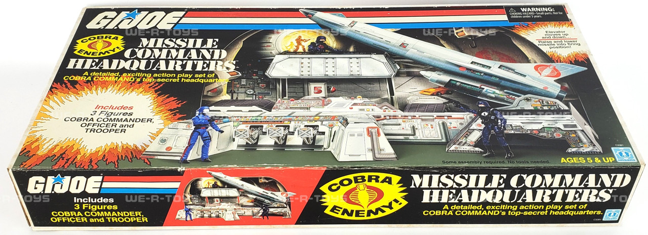 GI Joe Cobra Enemy Missile Command Headquarters SDCC 2017