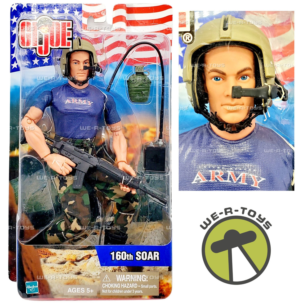 160th Soar Army Aviation Helmet 160th SOAR Pilot Body – The Minifig
