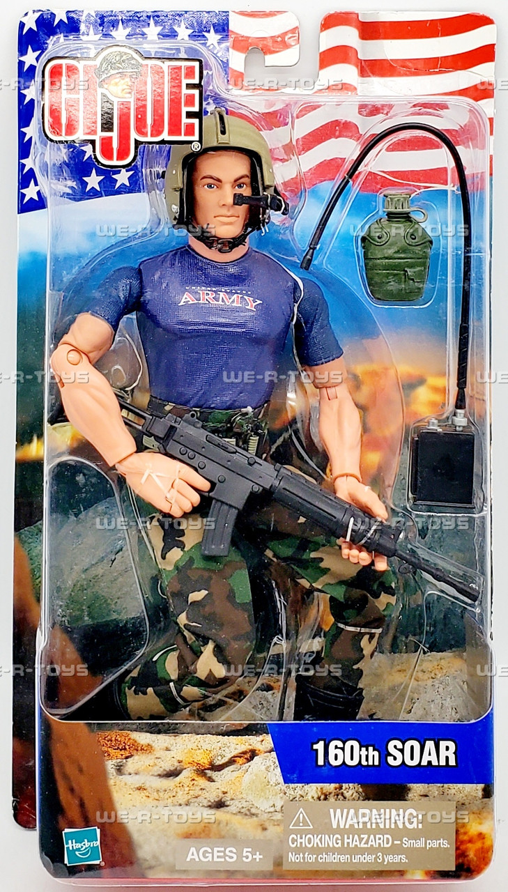 G.I. Joe 160th SOAR Action Figure 2002 Hasbro 81827 - We-R-Toys