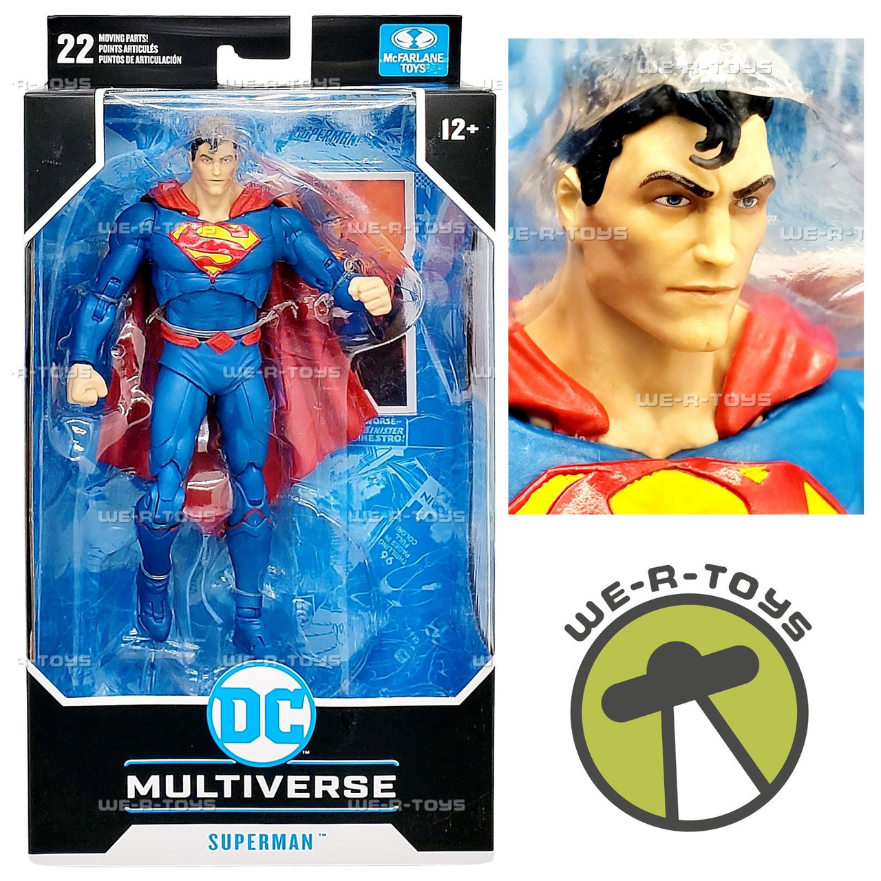DC Multiverse Superman DC Rebirth Action Figure 2021 McFarlane