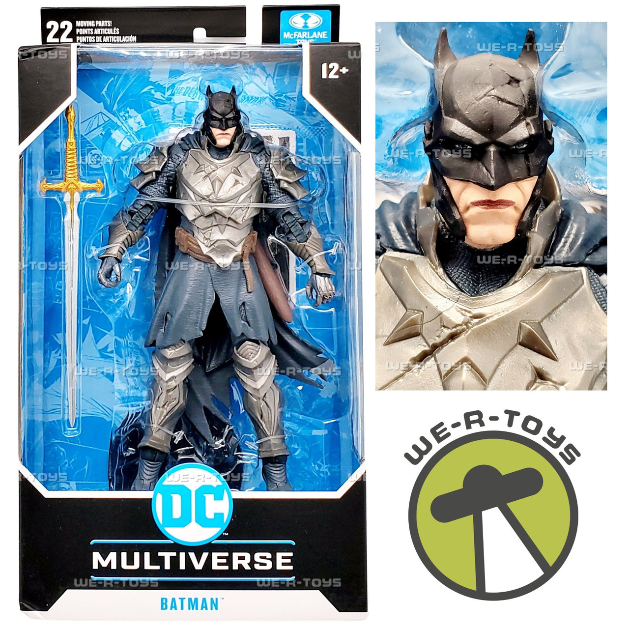 DC Multiverse Batman Dark Knights of Steel Action Figure 2023