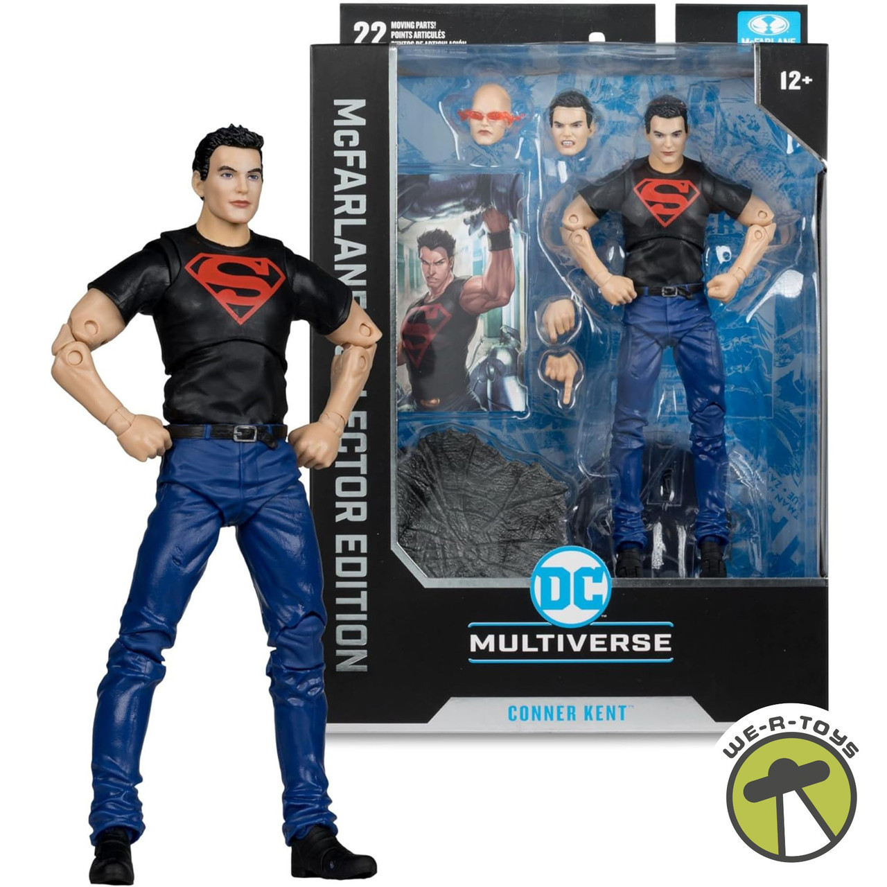 DC Multiverse Conner Kent Teen Titans Collector Edition Figure