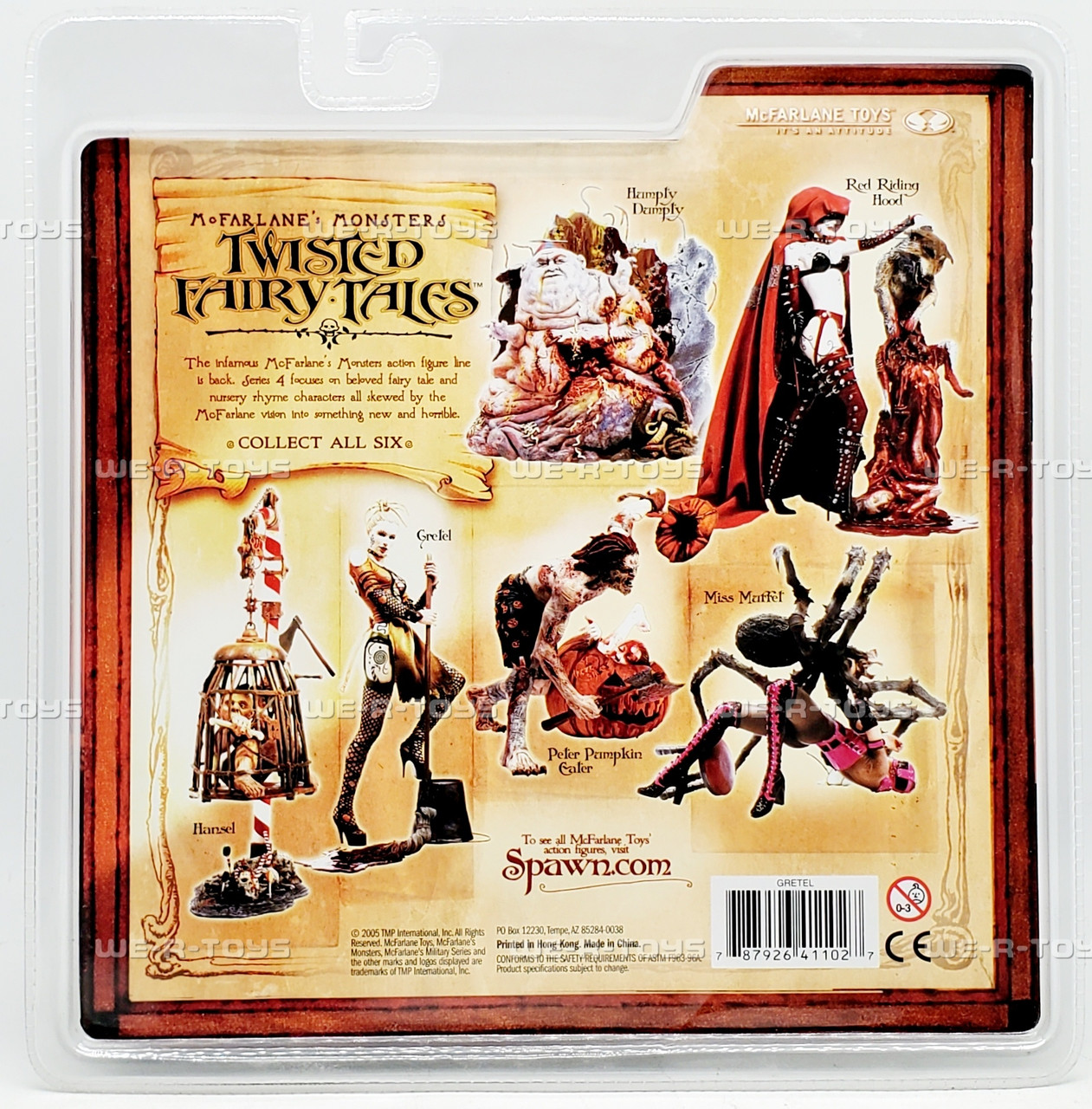 MCFARLANE TOYS MONSTERS エリザベート McFarlane Toys 6 Faces Of Madness Elizabeth Bathory (Nipple