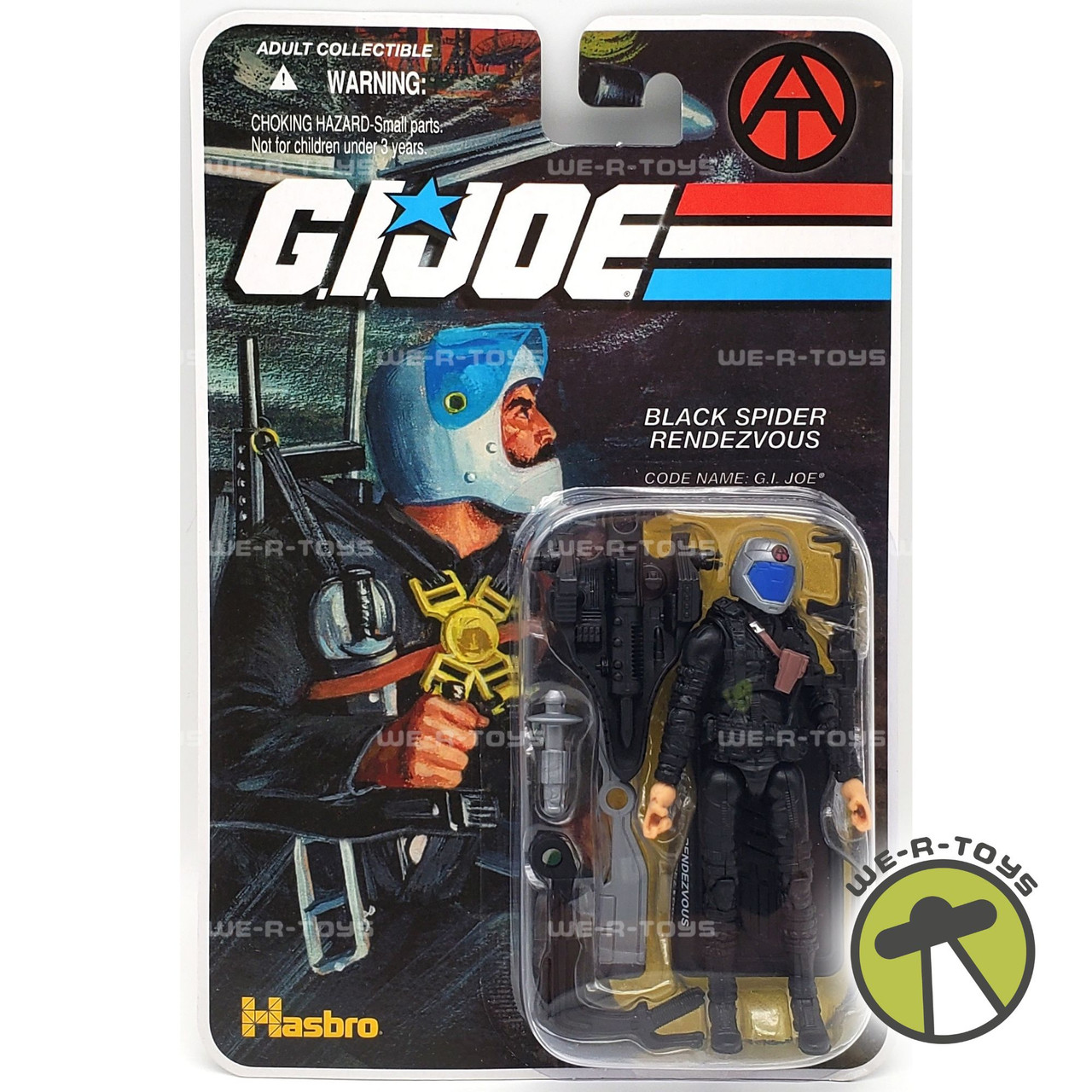 GIJOE ブラックスパイダーランデヴー レア　GIジョー Action Figure Gi Joe Black Spider Rendezvous GIJOE ブラック
