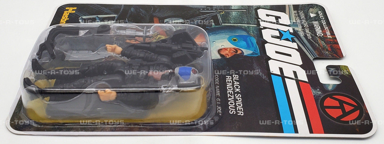 G.I. Joe Black Spider Rendezvous Exclusive Action Figure 2018