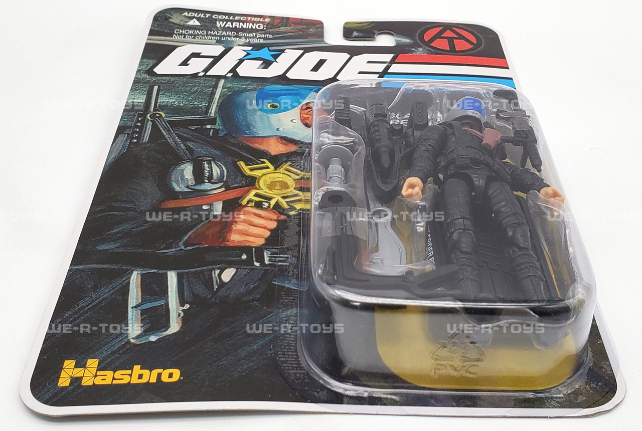 G.I. Joe Black Spider Rendezvous Exclusive Action Figure 2018