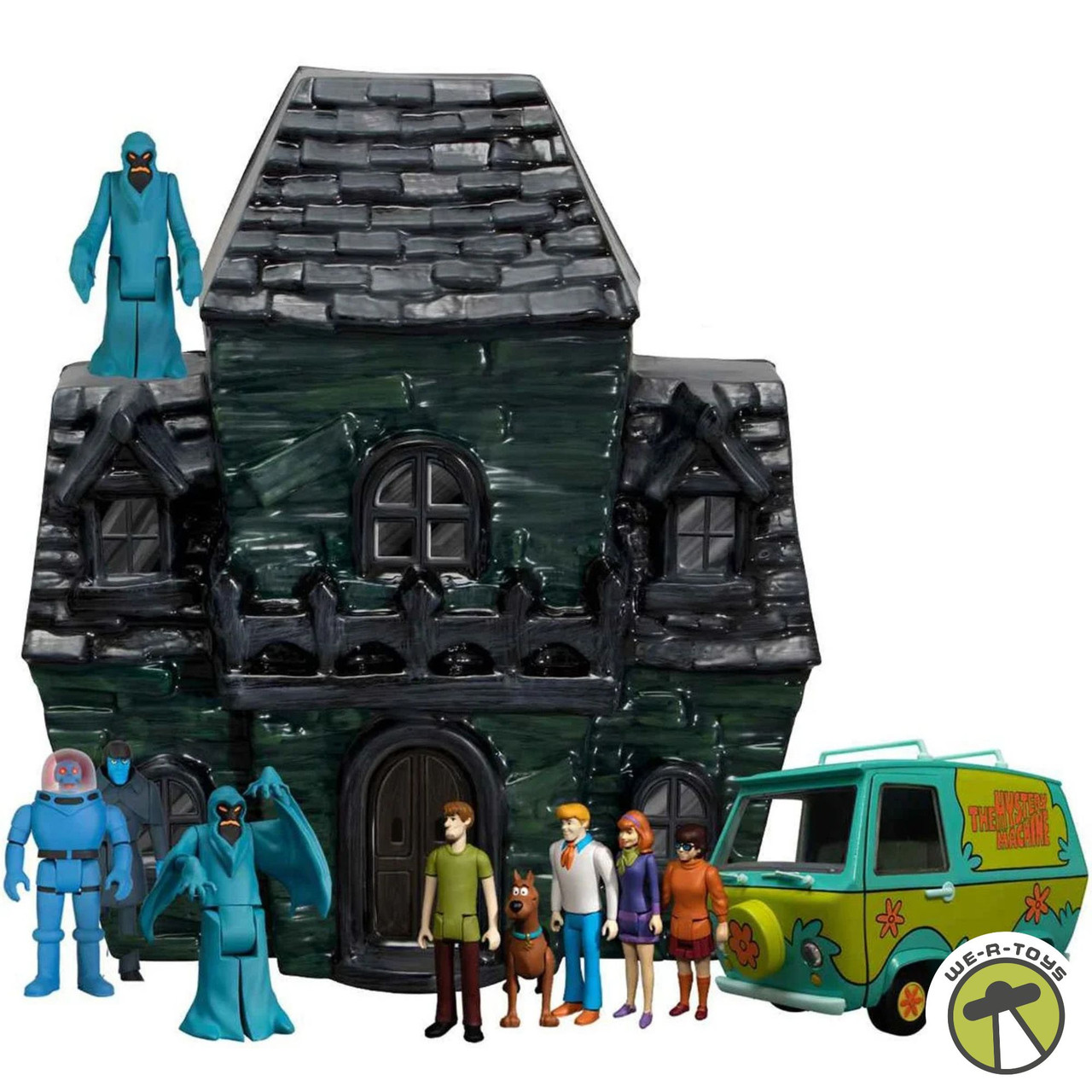 Scooby-Doo Friends and Foes Deluxe Points Boxed Set Action