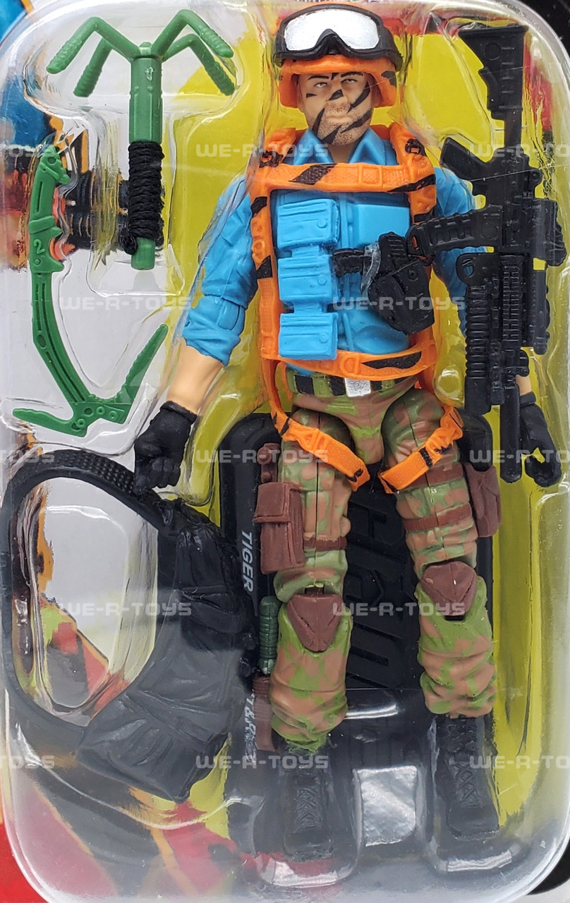GI Joe Real American Hero Light Infantryman Hit & Run Action