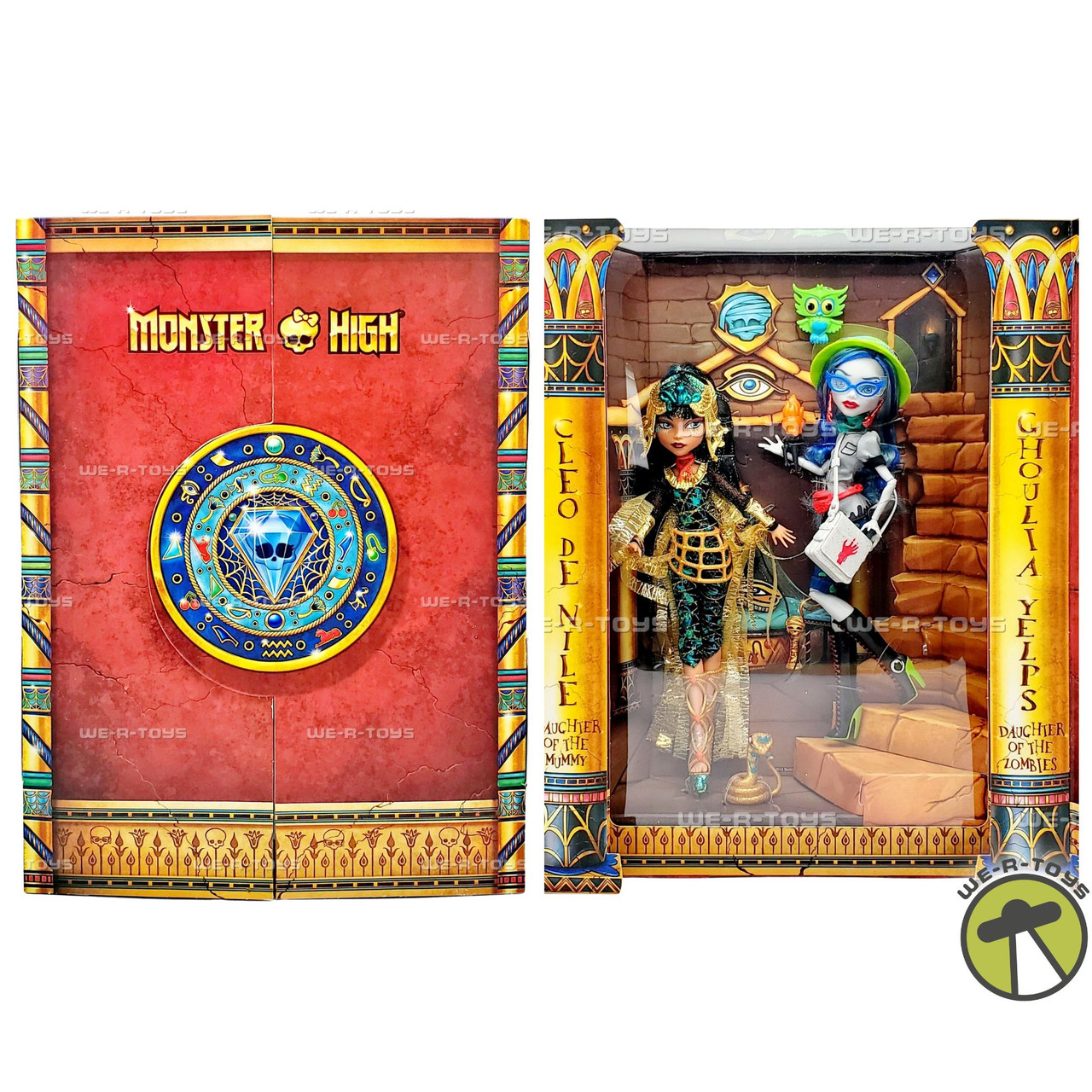 Monster High Cleo de Nile and Ghoulia Yelps Dolls 2 Pack 2017