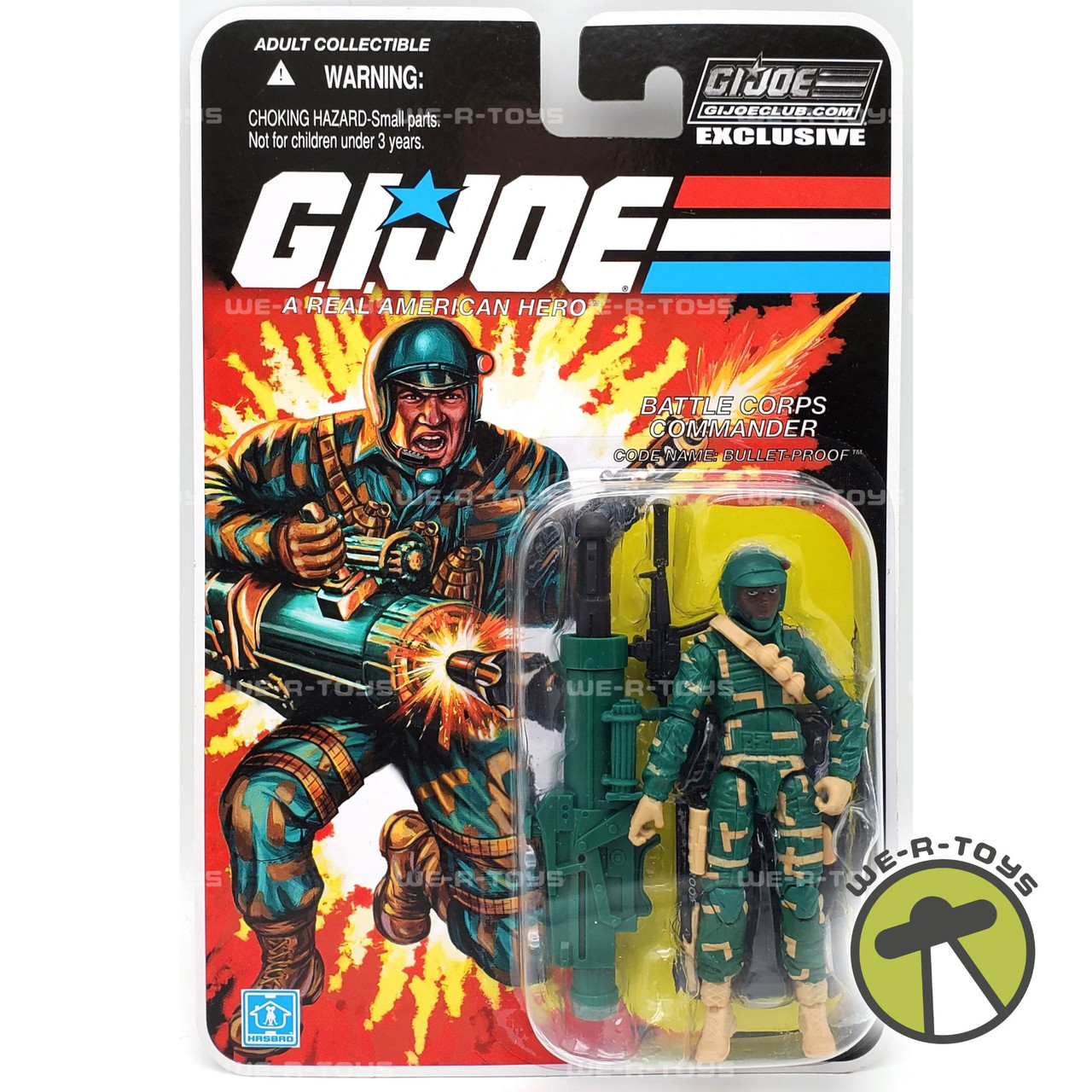 GI Joe Real American Hero Bullet-Proof Exclusive Action Figure