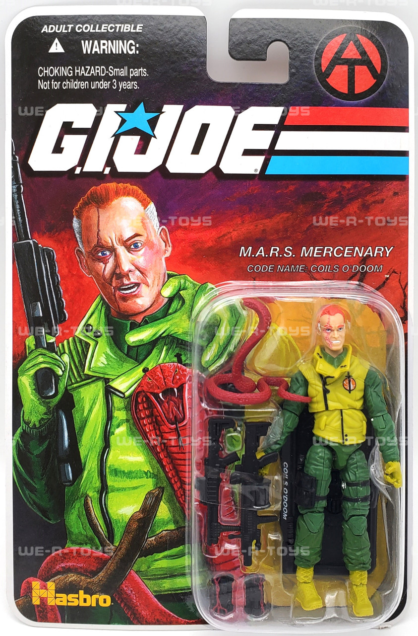 Joe Mercenary Coils O'Doom Action Figure 2018 Hasbro