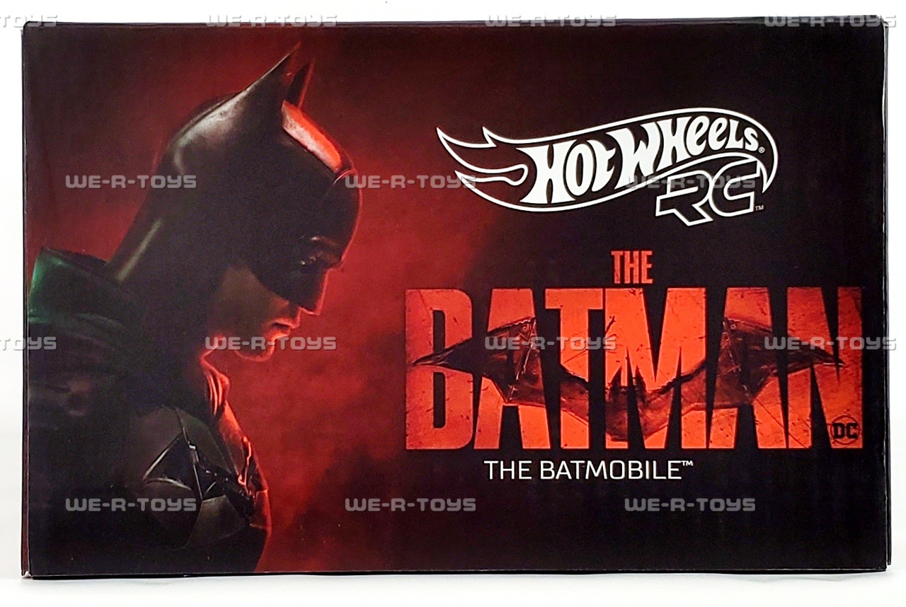 Hot Wheels RC The Batman Batmobile Vehicle 2022 Mattel HCD19 - We