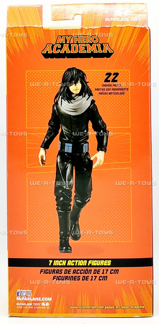 My Hero Academia Shota Aizawa Action Figure 2021 McFarlane Toys