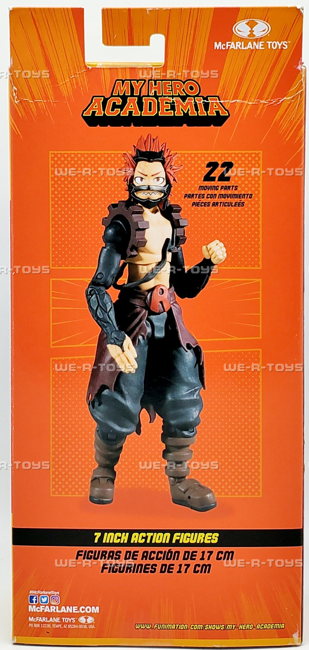 My Hero Academia Eijiro Kirishima Action Figure 2021