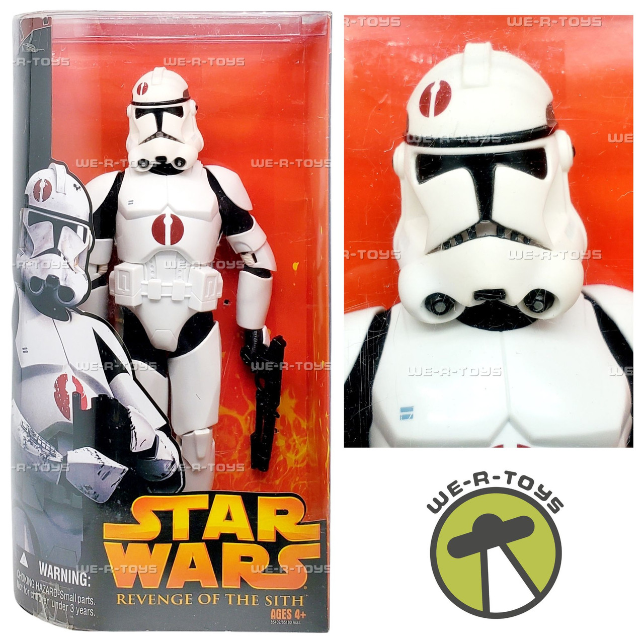 Star Wars Revenge of the Sith Clone Trooper Action Figure 2005