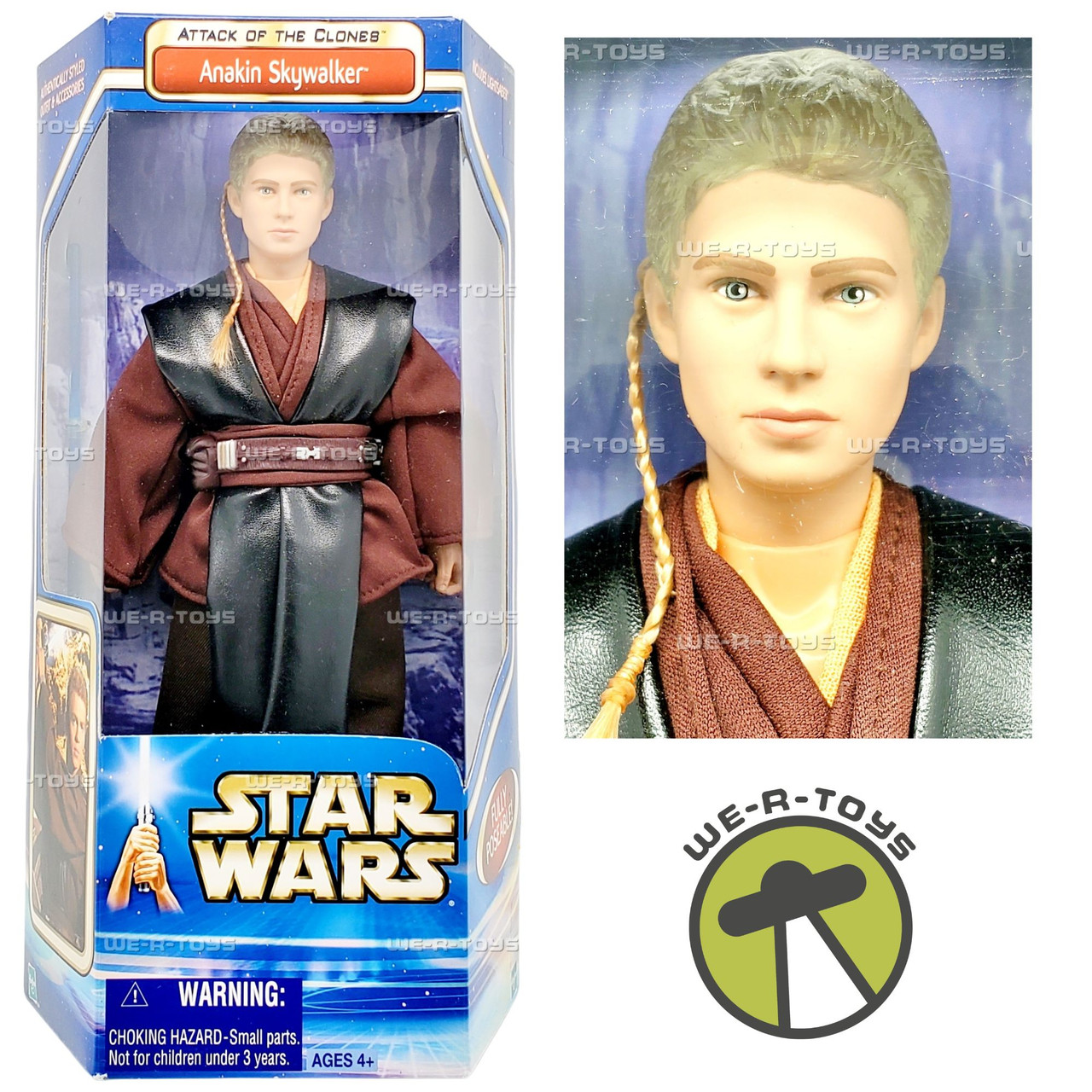 Star Wars Episode II Attack of the Clones Anakin Skywalker Action