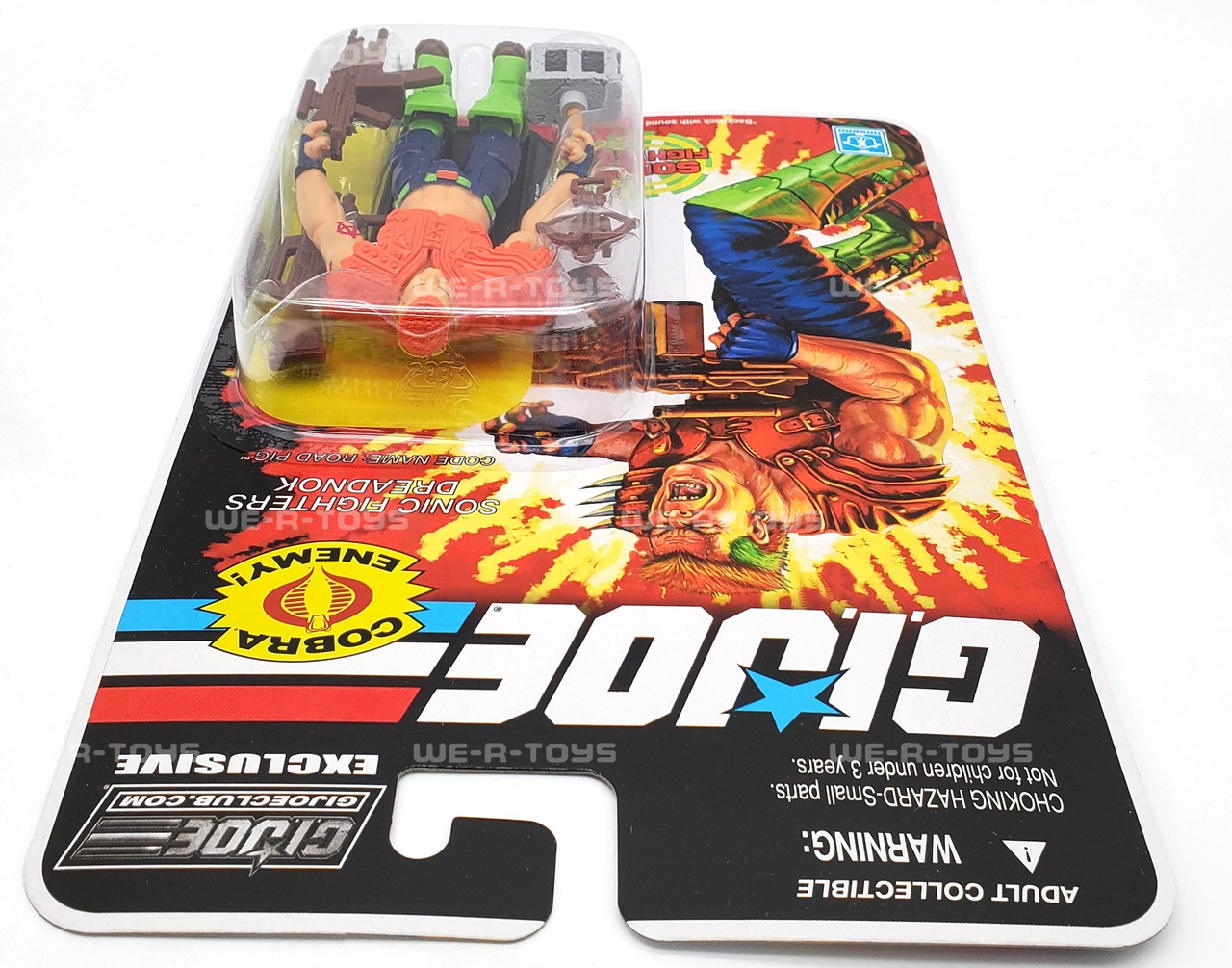 G.I. Joe Sonic Fighters Road Pig Exclusive Action Figure 2018