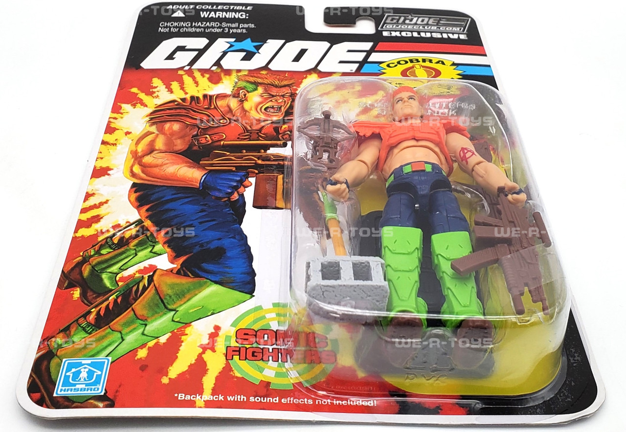 G.I. Joe Sonic Fighters Road Pig Exclusive Action Figure 2018