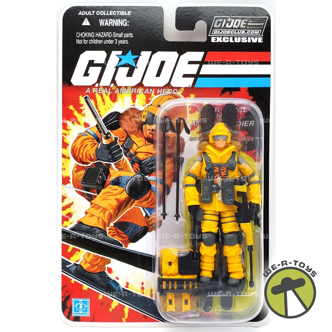 G.I. Joe ARAH Tiger Force Greg 