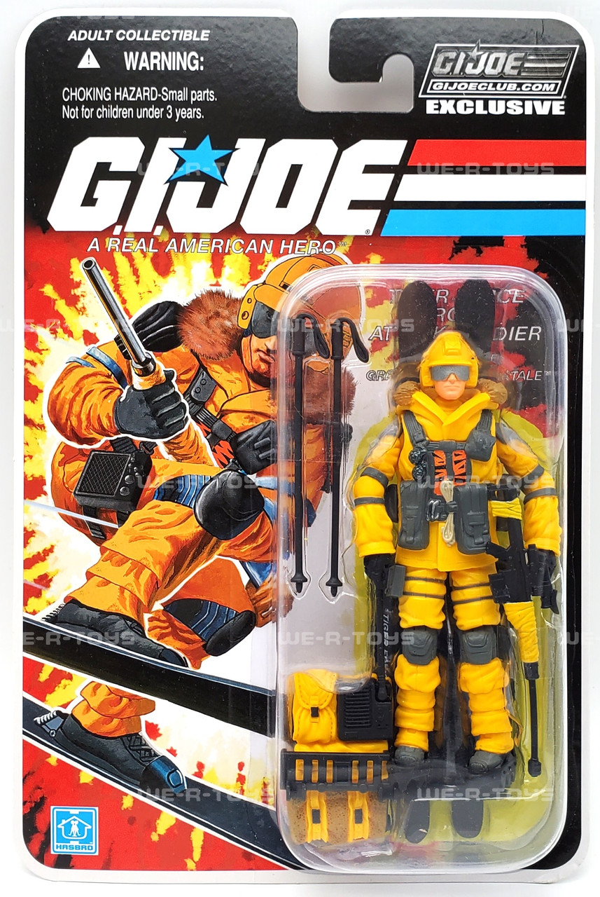 G.I. Joe: A Real American Hero - Tiger Force Blizzard (UK/Europe G.I. Joe: A Real American Hero - Tiger Force Blizzard (UK/Europe