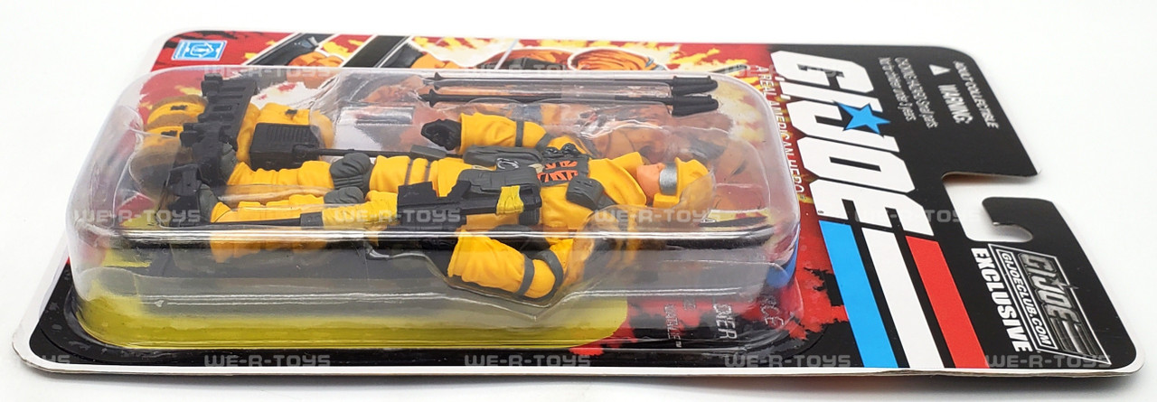 G.I. Joe ARAH Tiger Force Greg 