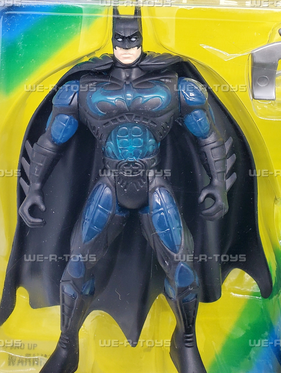 DC Batman Forever Neon Armor Batman Action Figure 1995 Kenner