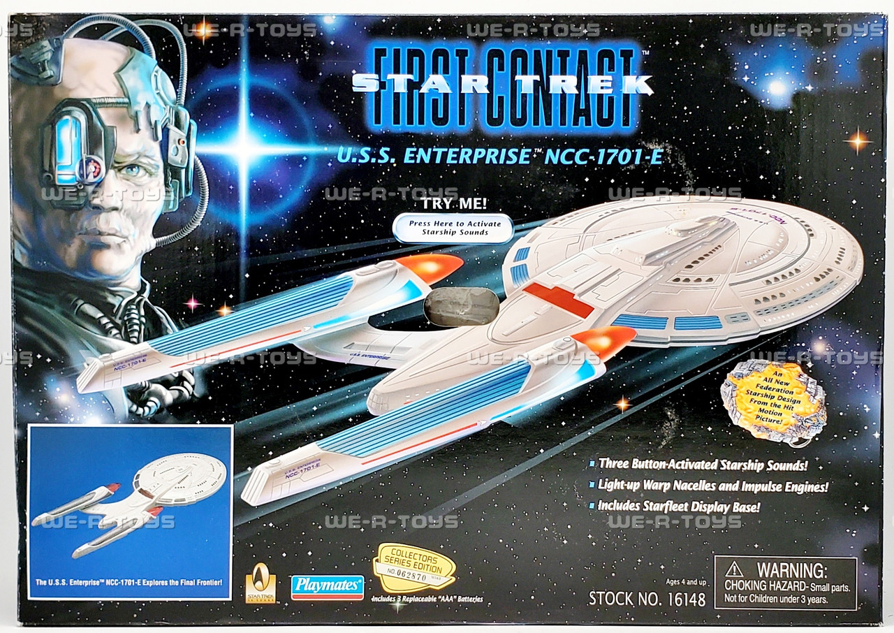 スタートレック USSエンタープライズ ホットトイズ Star Trek First