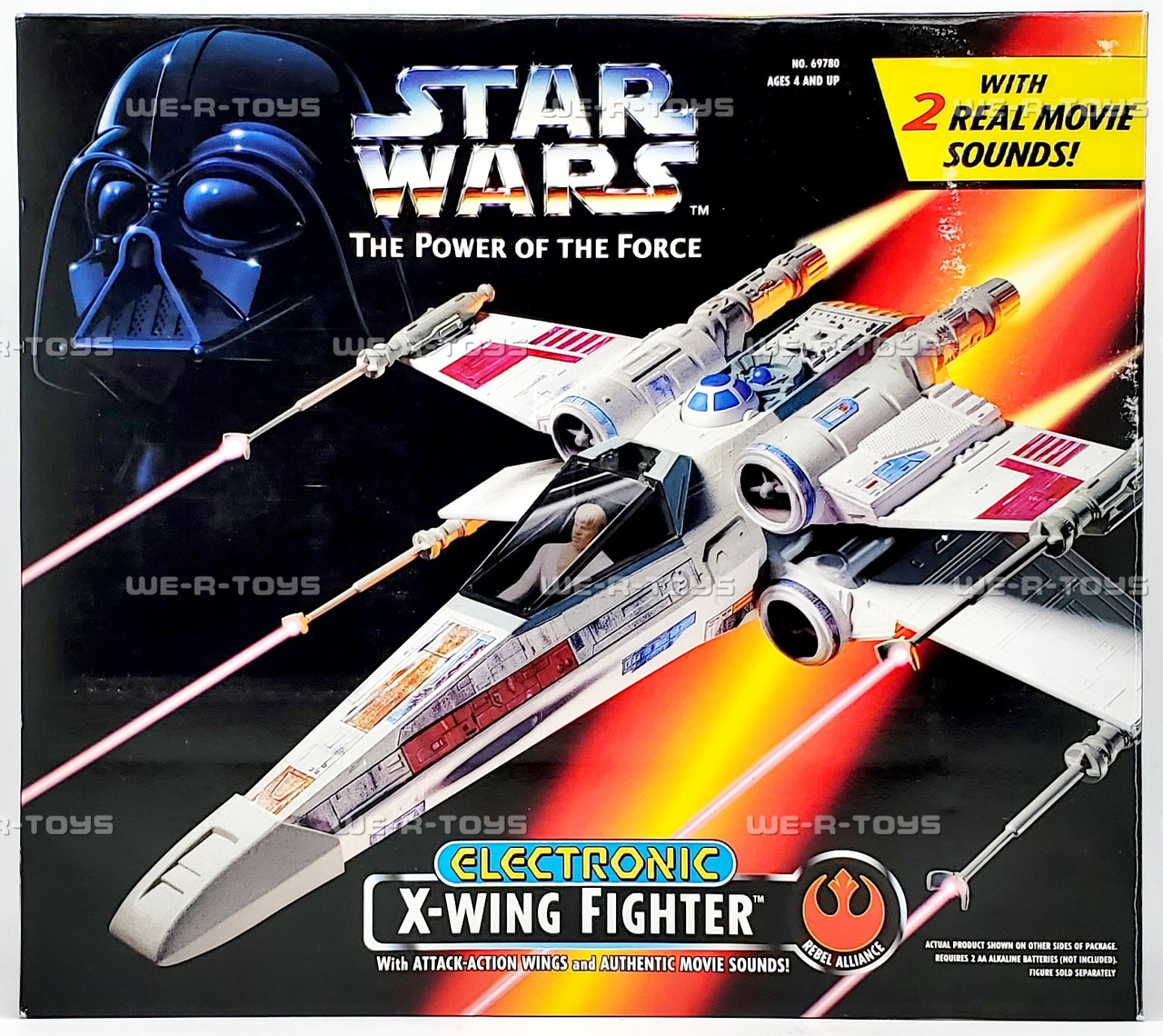 STAR WARS X-WING FIGHTER バインダー Z-95-AF4 Headhunter-Black and Gold X-Wing Miniatures