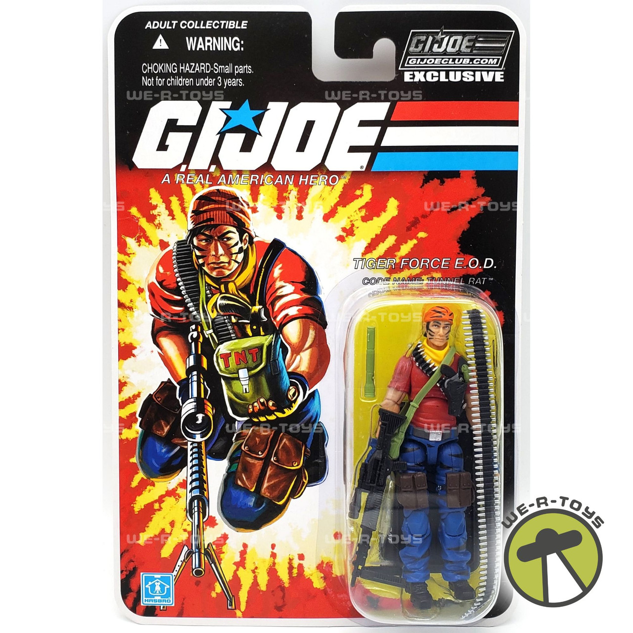 GI Joe ARAH Tiger Force Tunnel Rat Exclusive Action Figure 2018