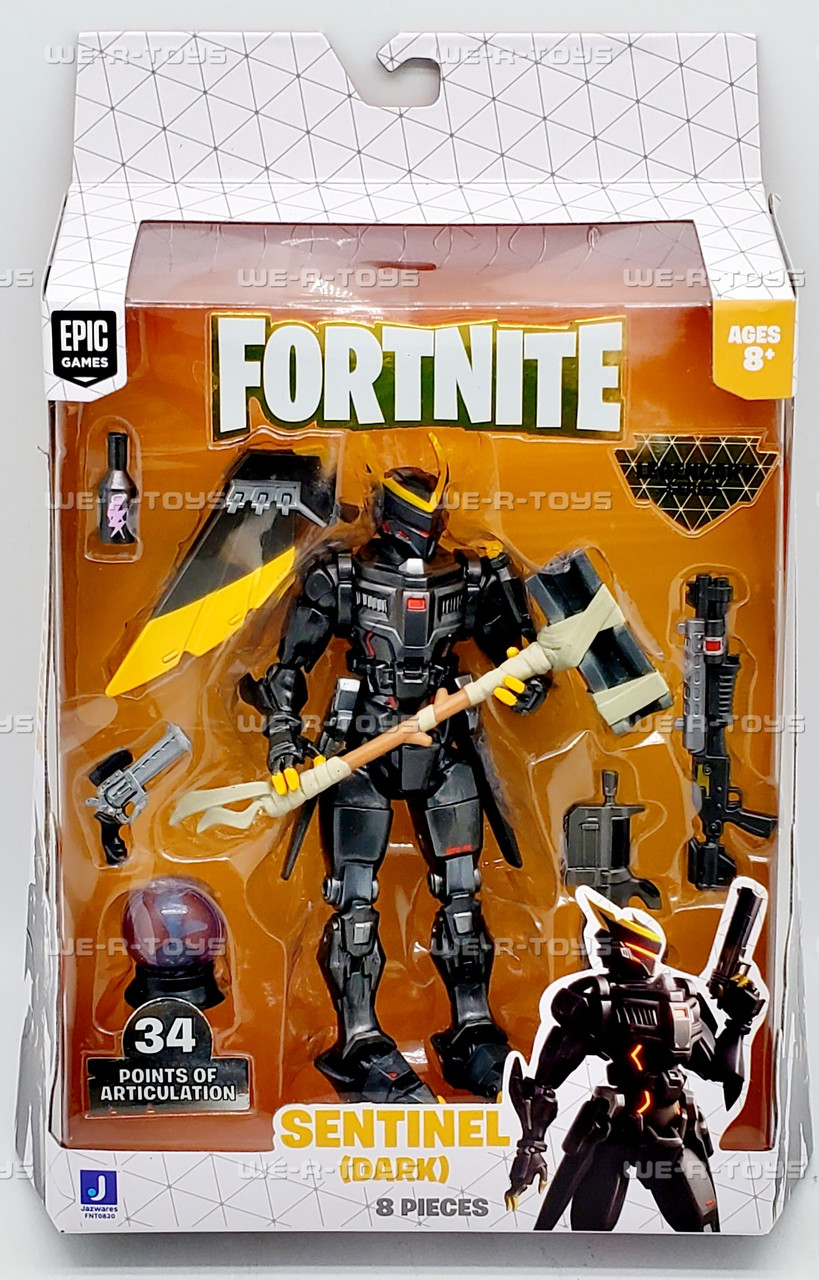 Fortnite Sentinel フィギュア legendary Fortnite Legendary Series Sentinel 6 Action Figure Jazwares - ToyWiz