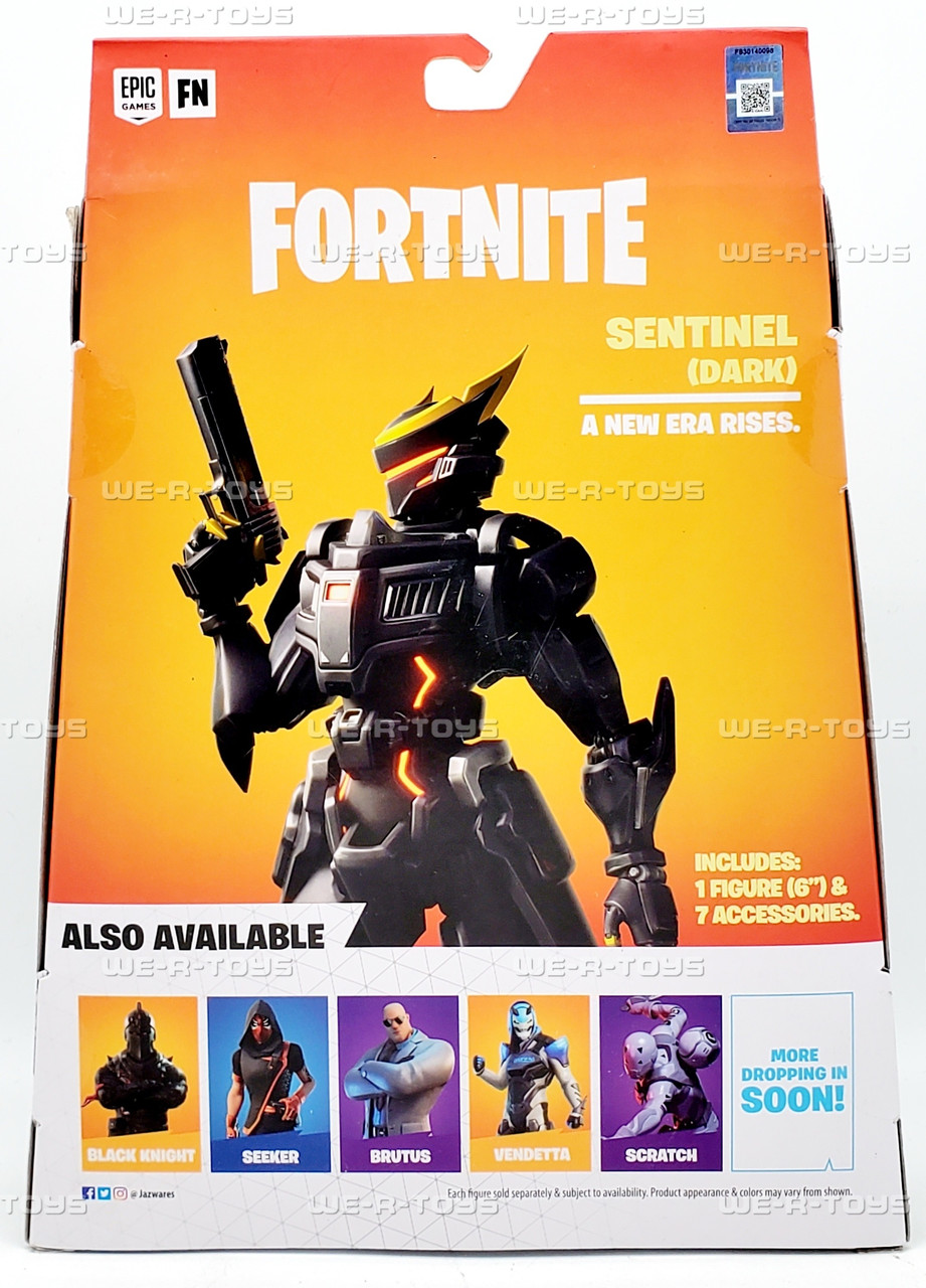 Fortnite Legendary Series Sentinel Dark Action Figure