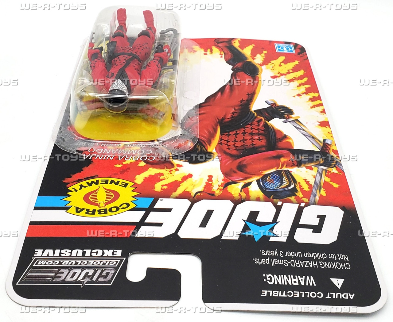 G.I. Joe Cobra Ninja Commando Cobra Slice Action Figure 2014