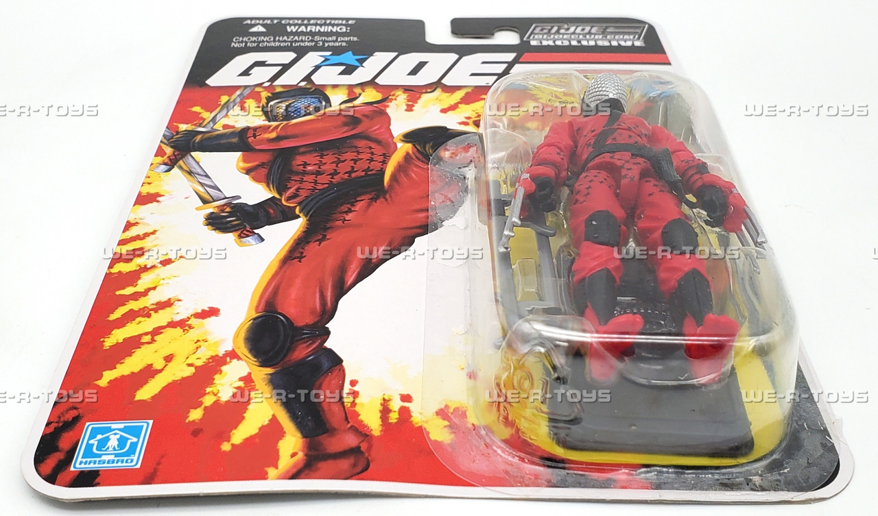 未開封 GIJOE 1990CESSPOOL フィギュア Hasbro Amazon.co.jp: Hasbro G.I. Joe クラシファイドシリーズ 難破船