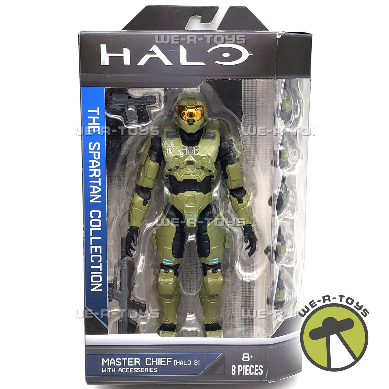 Halo the Spartan Collection Master Chief Halo 3 Action Figure 2023 WCT NRFP  - We-R-Toys
