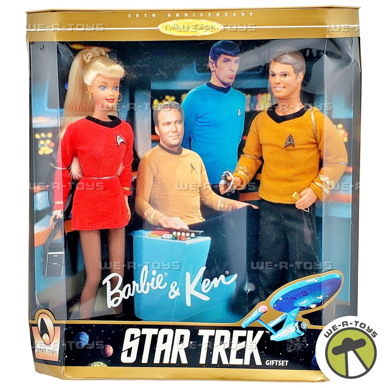 Barbie and Ken Star Trek 30th Anniversary Dolls Gift Set