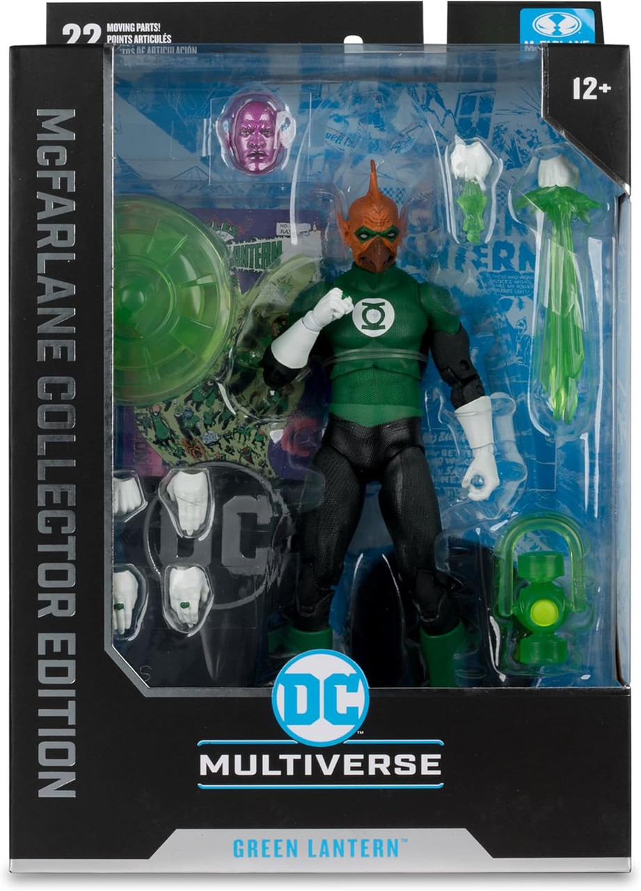 DC Collector Edition 7 Inch Green Lantern Green Lantern Corps