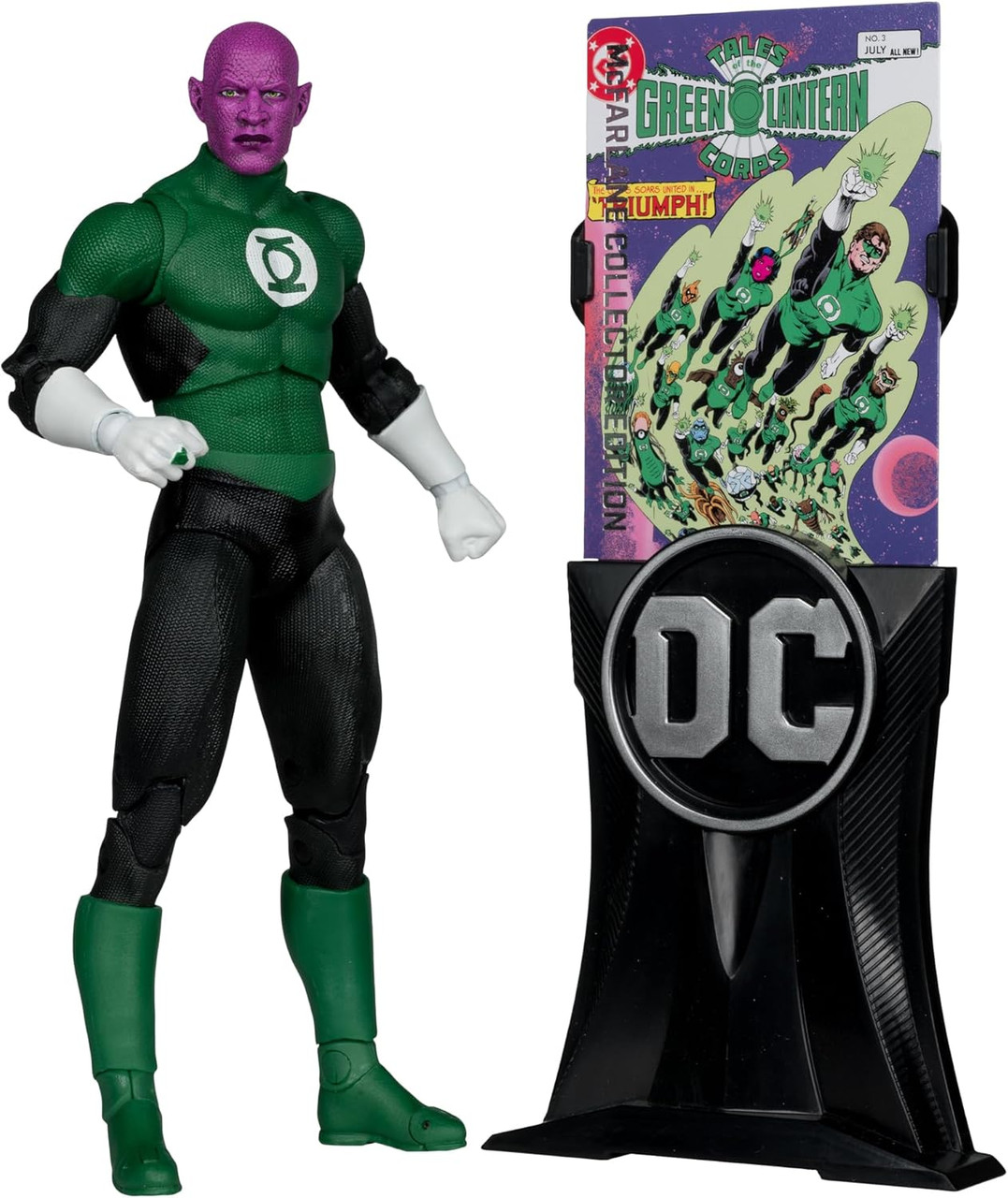 DC Collector Edition 7 Inch Green Lantern Green Lantern Corps