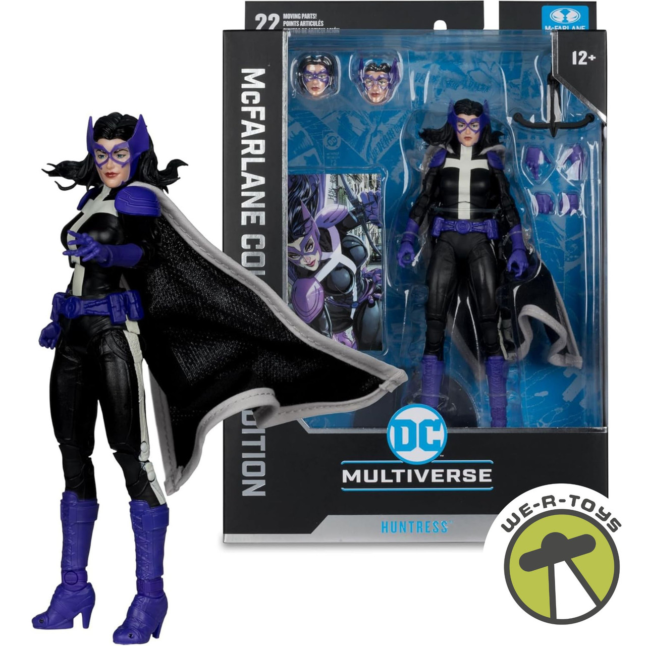 DC Multiverse The New 52 Huntress 7-Inch Action Figure McFarlane